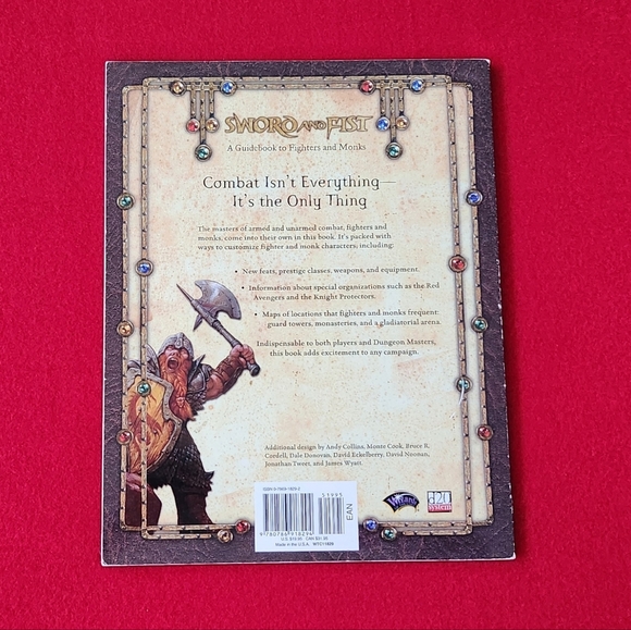 🗡️🥋 Dungeons & Dragons: Sword and Fist – A Guidebook to Fighters and Monks - Picture 2 of 15